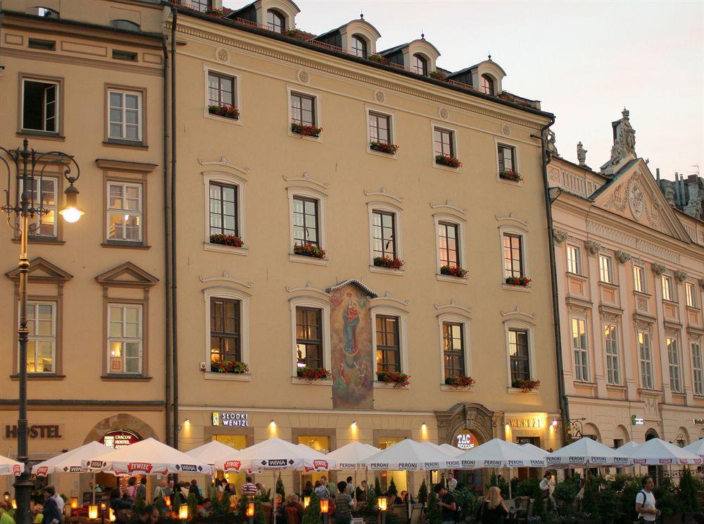 Hotel Wentzl Krakov Exteriér fotografie