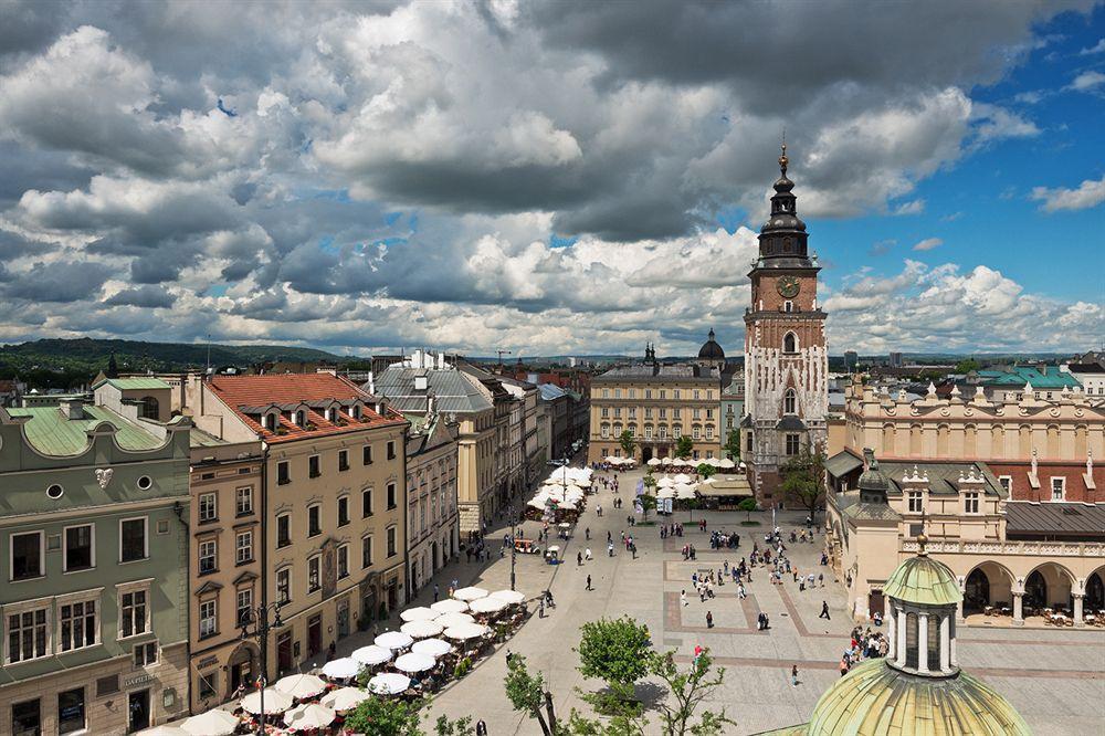 Hotel Wentzl Krakov Exteriér fotografie