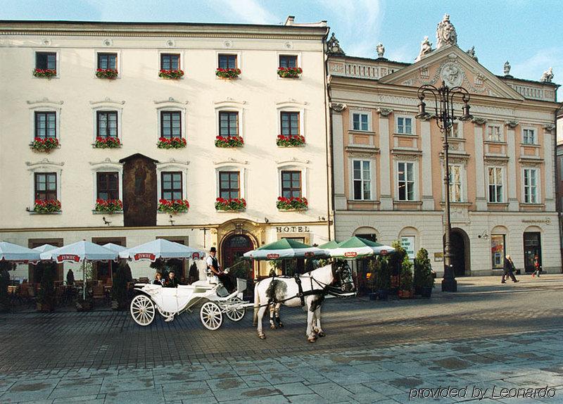 Hotel Wentzl Krakov Exteriér fotografie