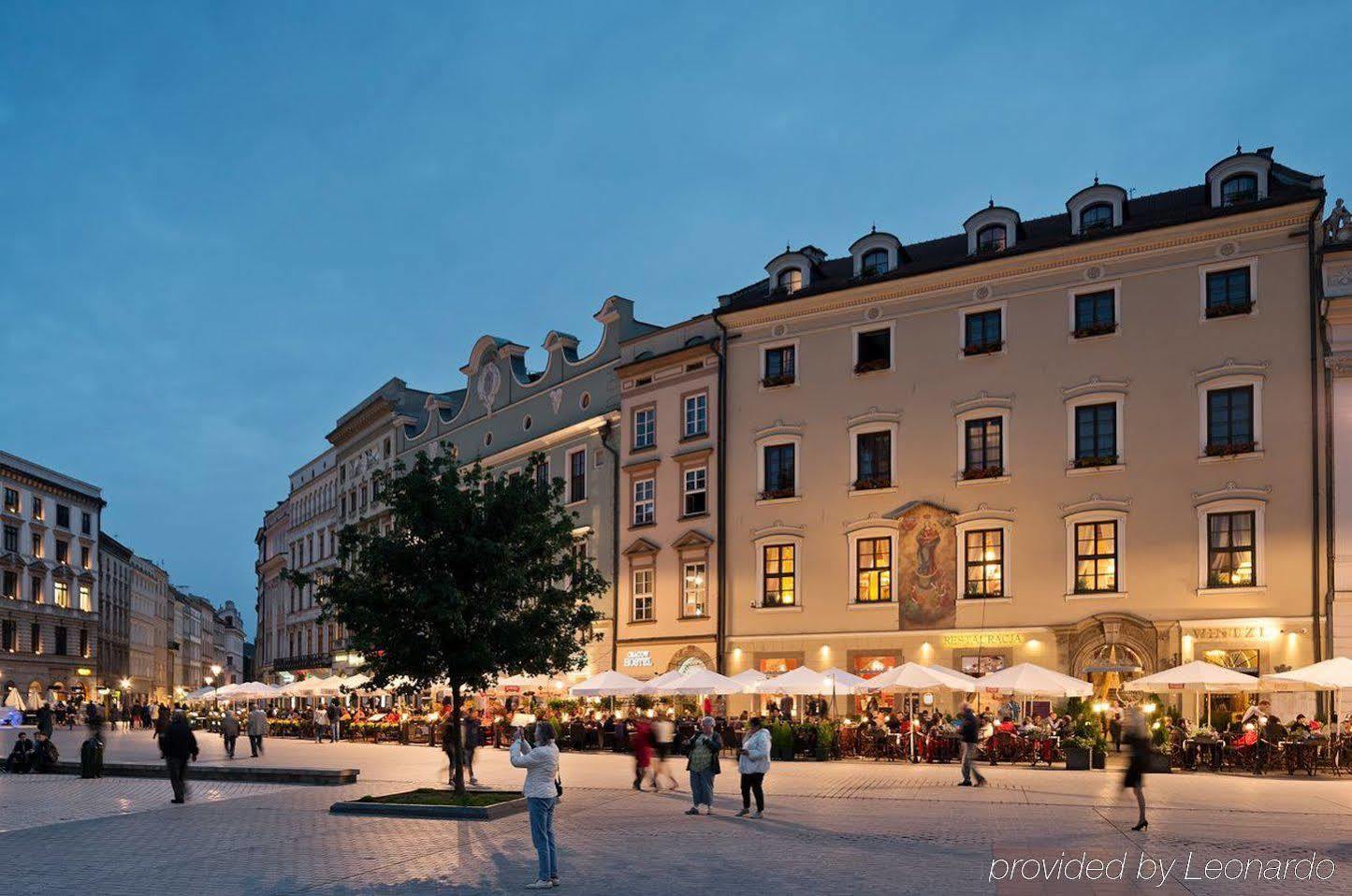 Hotel Wentzl Krakov Exteriér fotografie