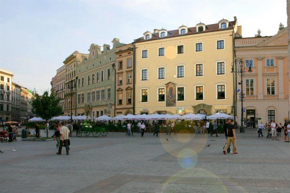 Hotel Wentzl Krakov Exteriér fotografie